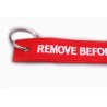 Brelok mały REMOVE  BEFORE FLIGHT