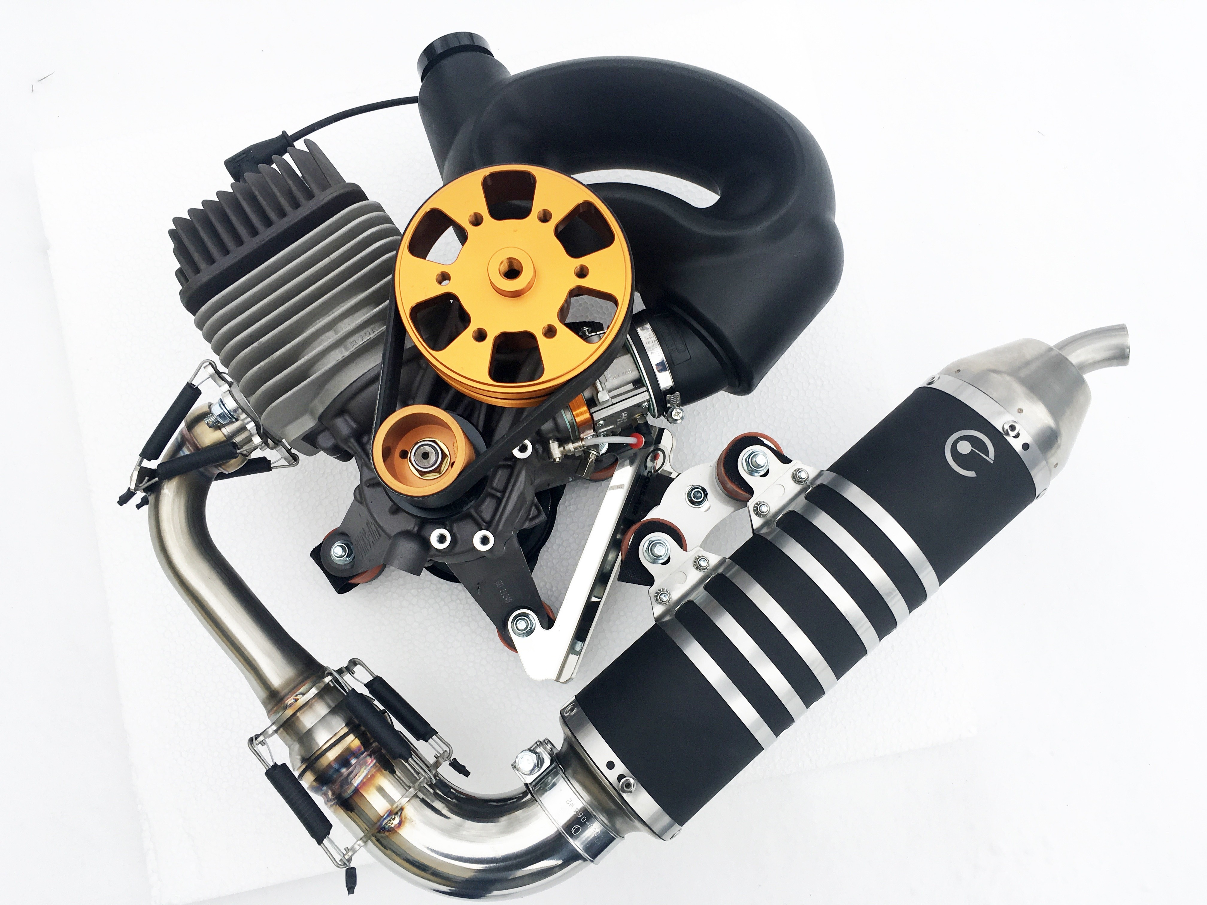 Silnik Cors-Air M25 Black Devil Light - Paramotor - napędy
