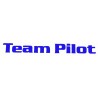Naklejka -TEAM PILOT - odblaskowa