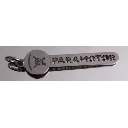 Brelok do kluczy INOX logo Paramotor