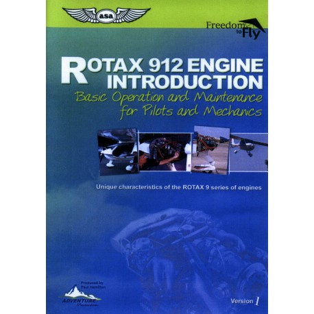 Instrukcja silnika ROTAX 912 DVD