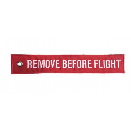 Brelok duży Remove Before Flight